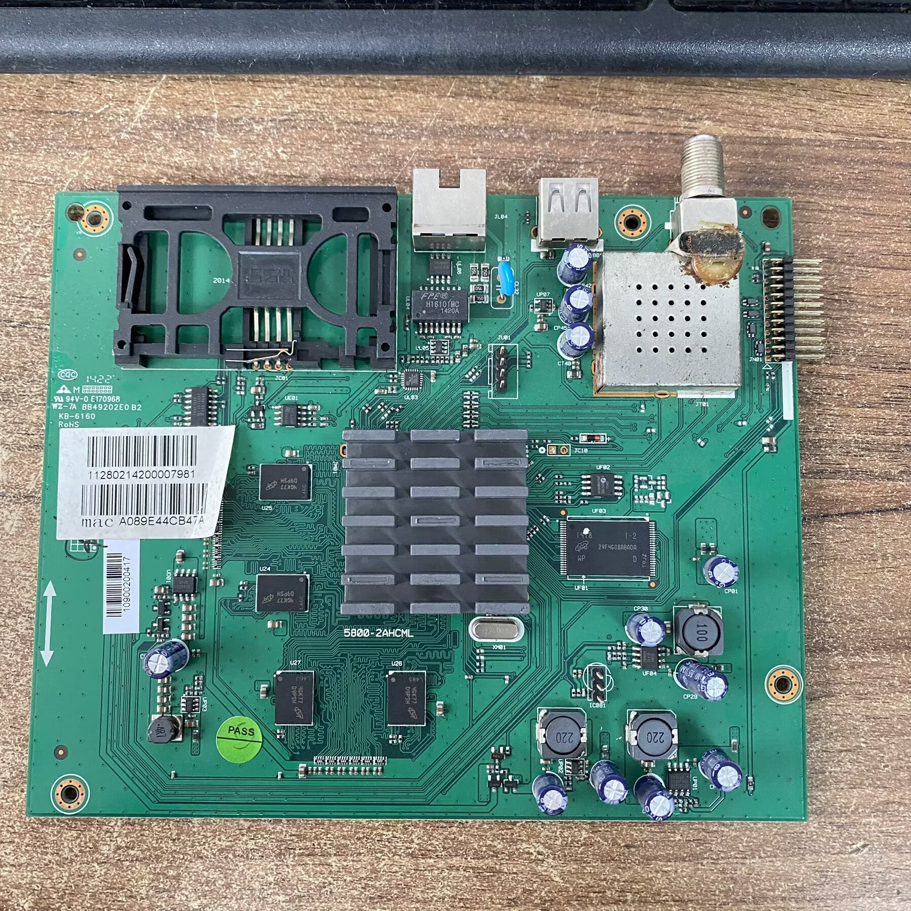 原装创维42E68A电视主板5800-2AH