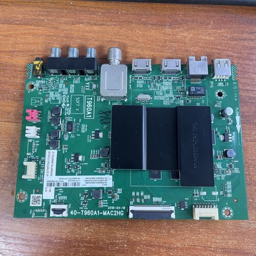 原装TCL65L2主板40-T960A1-MAC