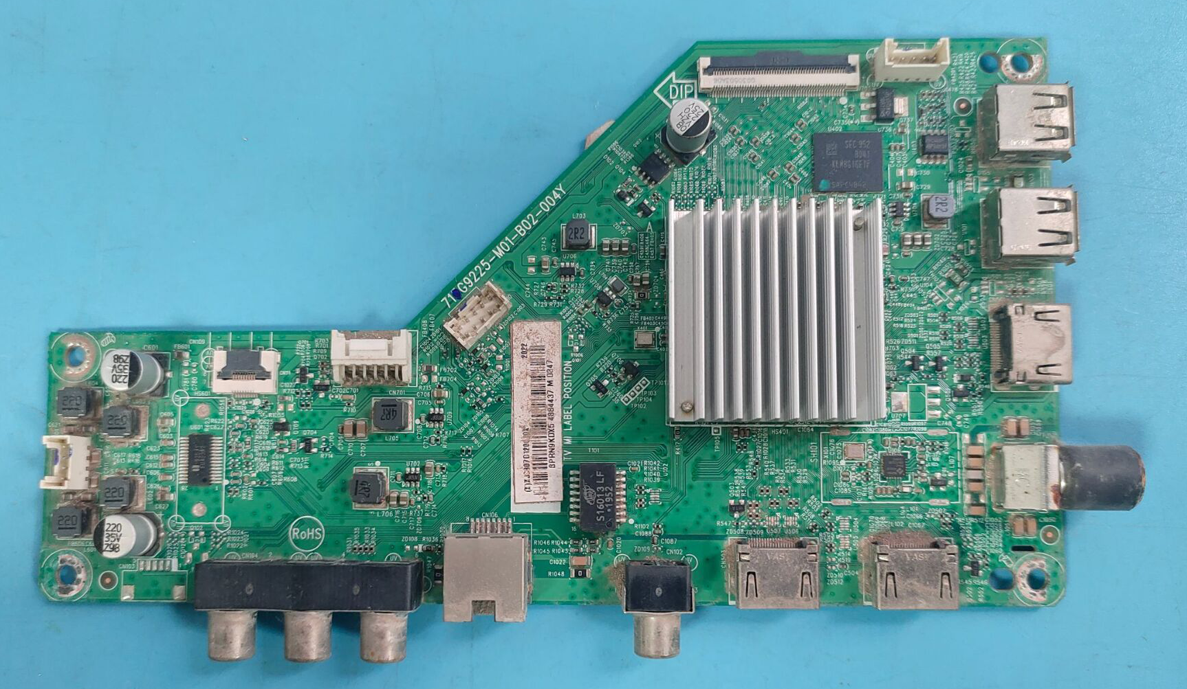 创维酷开70G20电视主板715