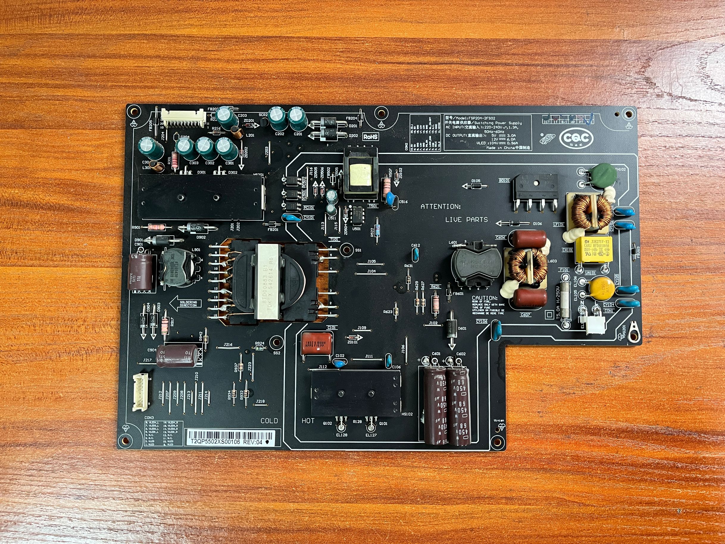 原装小米L49M2-AA电源板