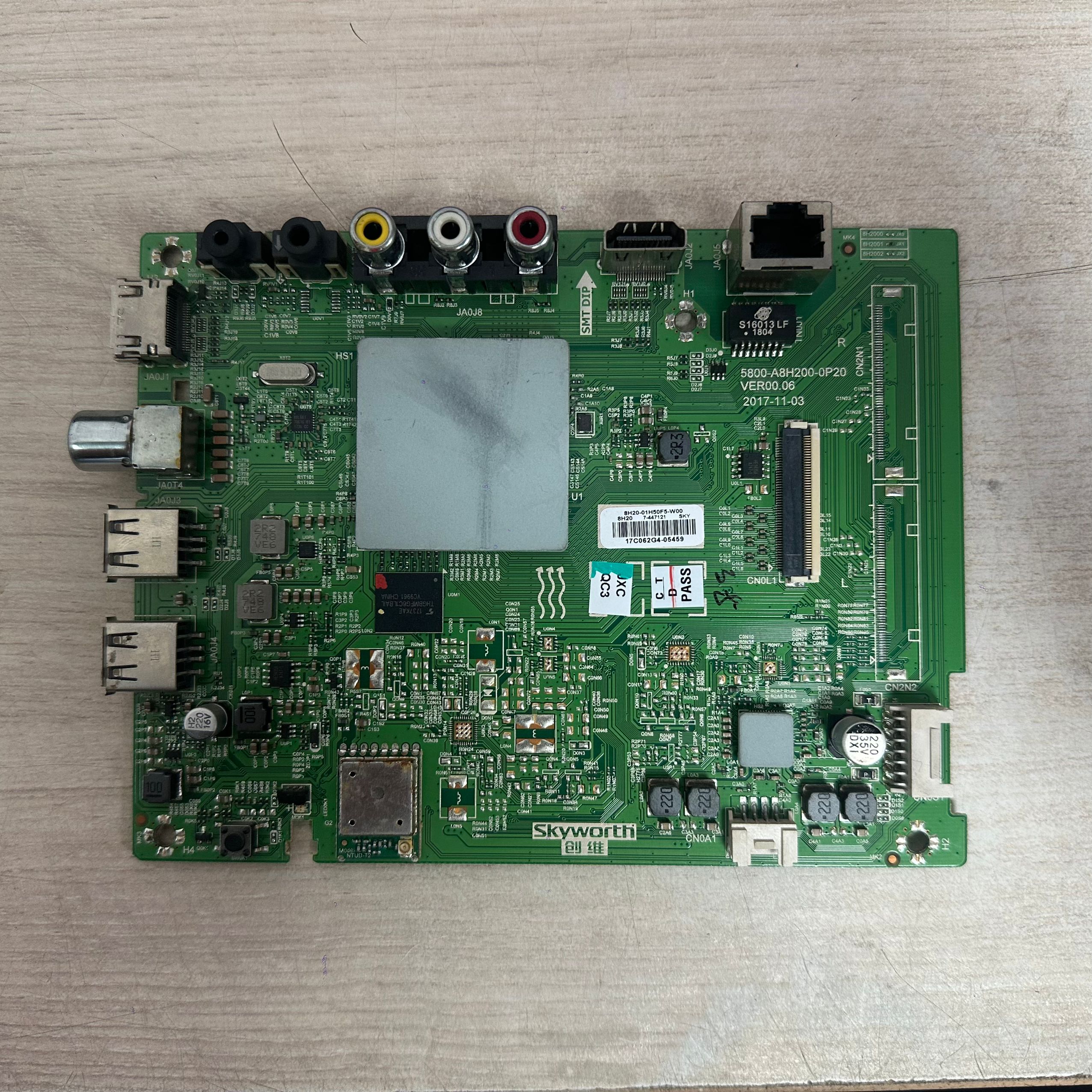 创维50G2A主板5800-A8H200-0P20