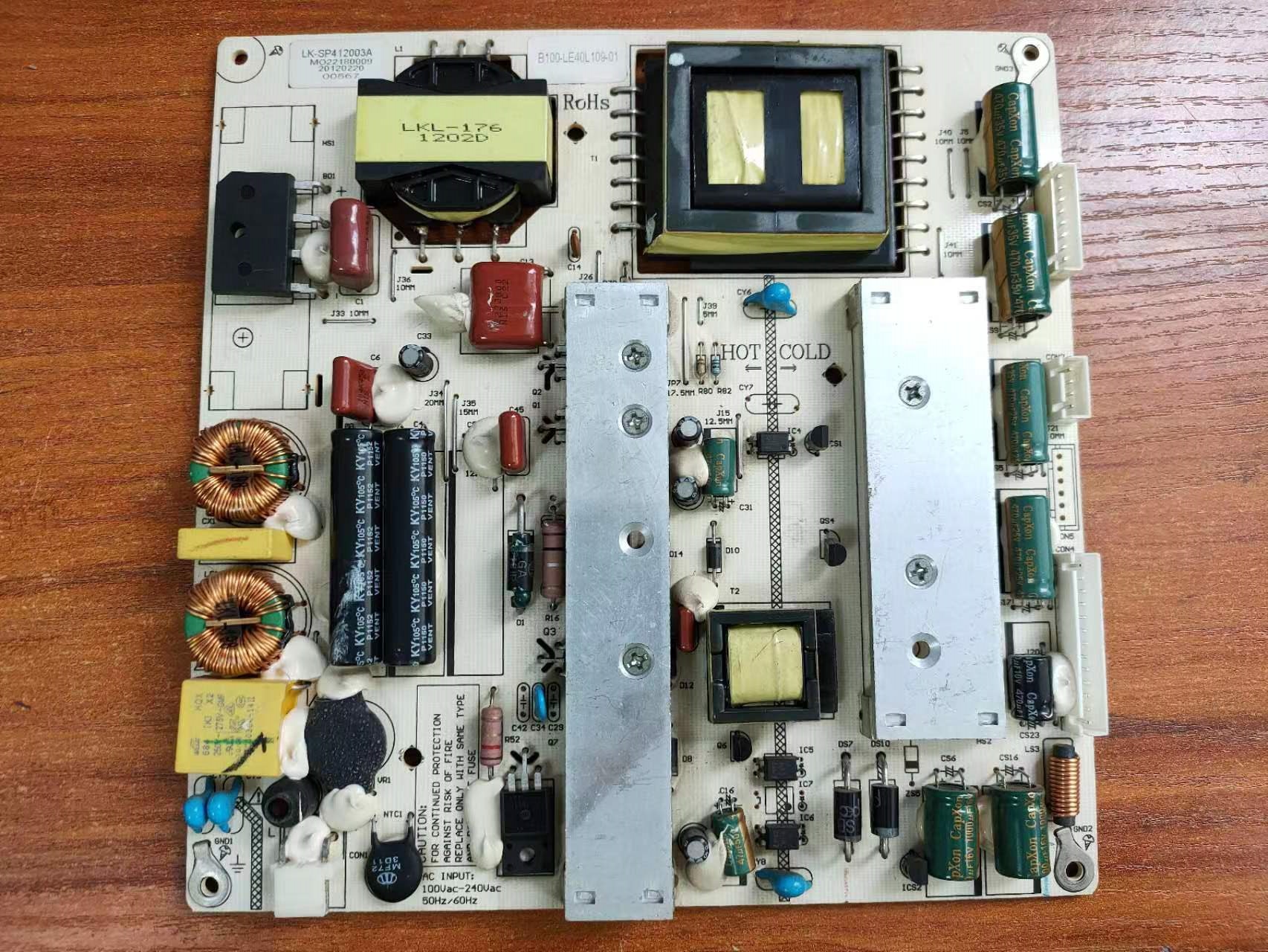 LE40-TL1600电源板LK-SP412003A