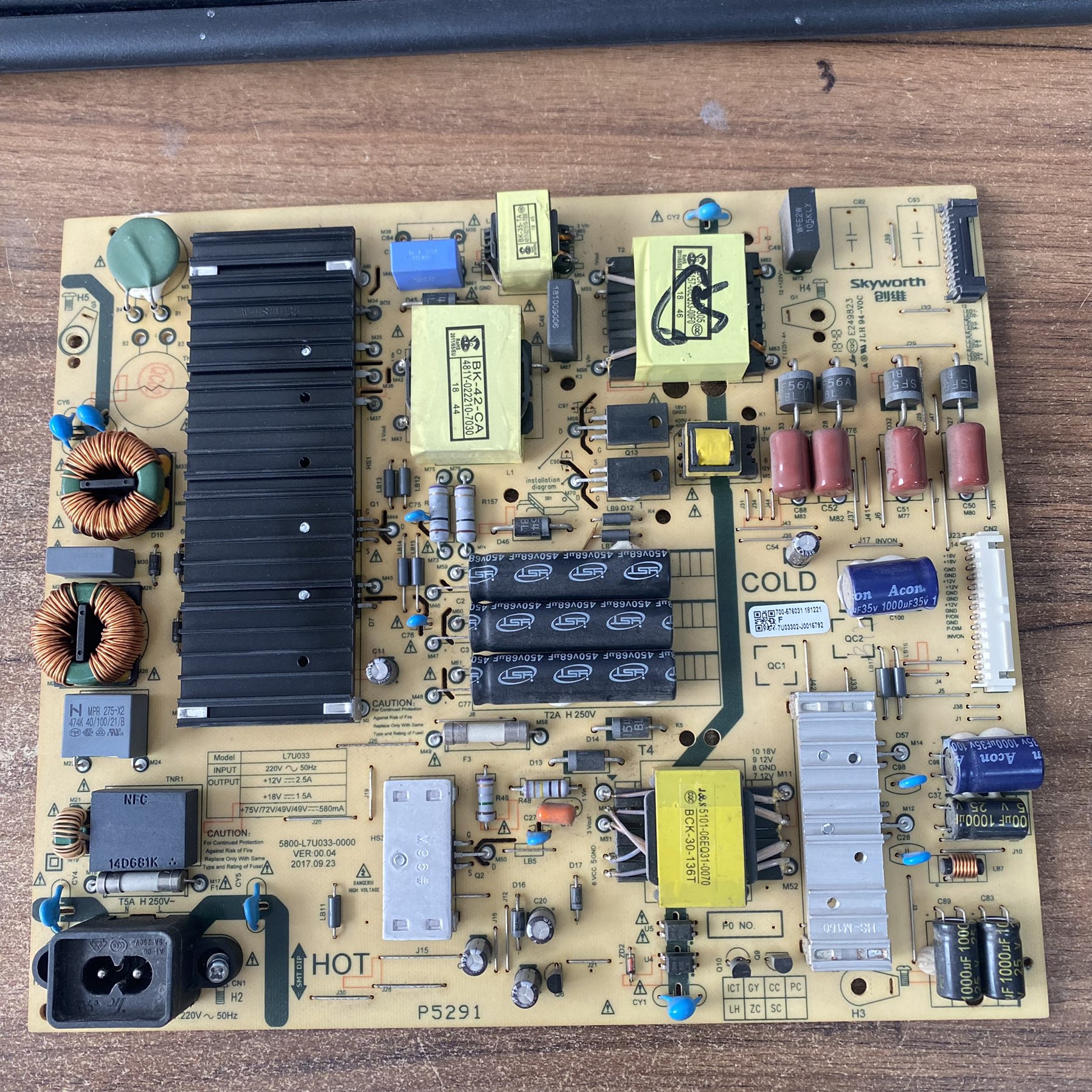 创维65M965G565E388G65V20