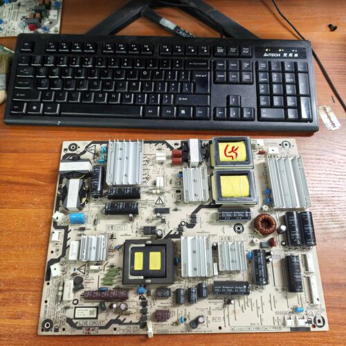 原装松下TH-P55VT31C电源板N0A