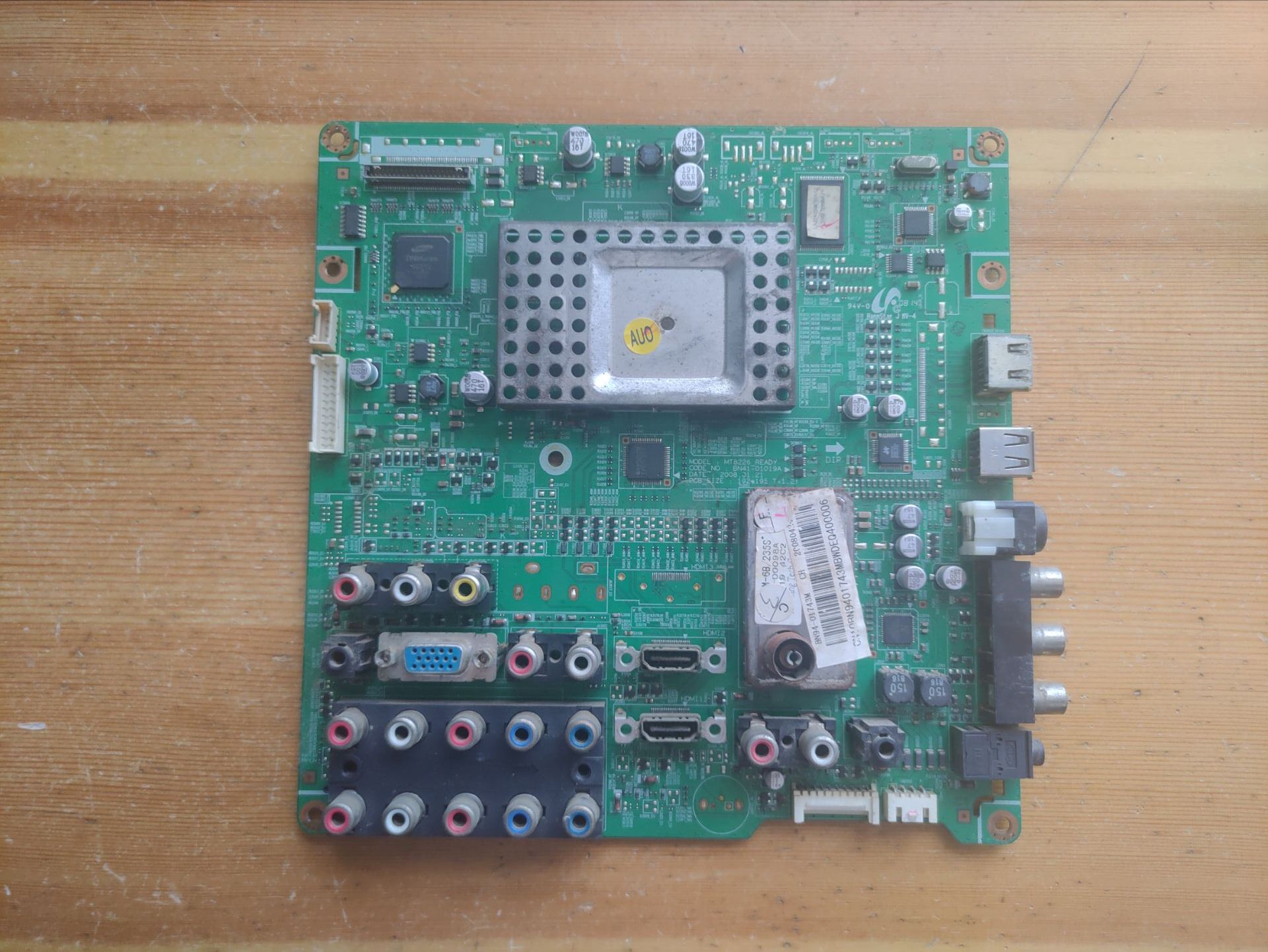 原装三星LA37A550P1R主板