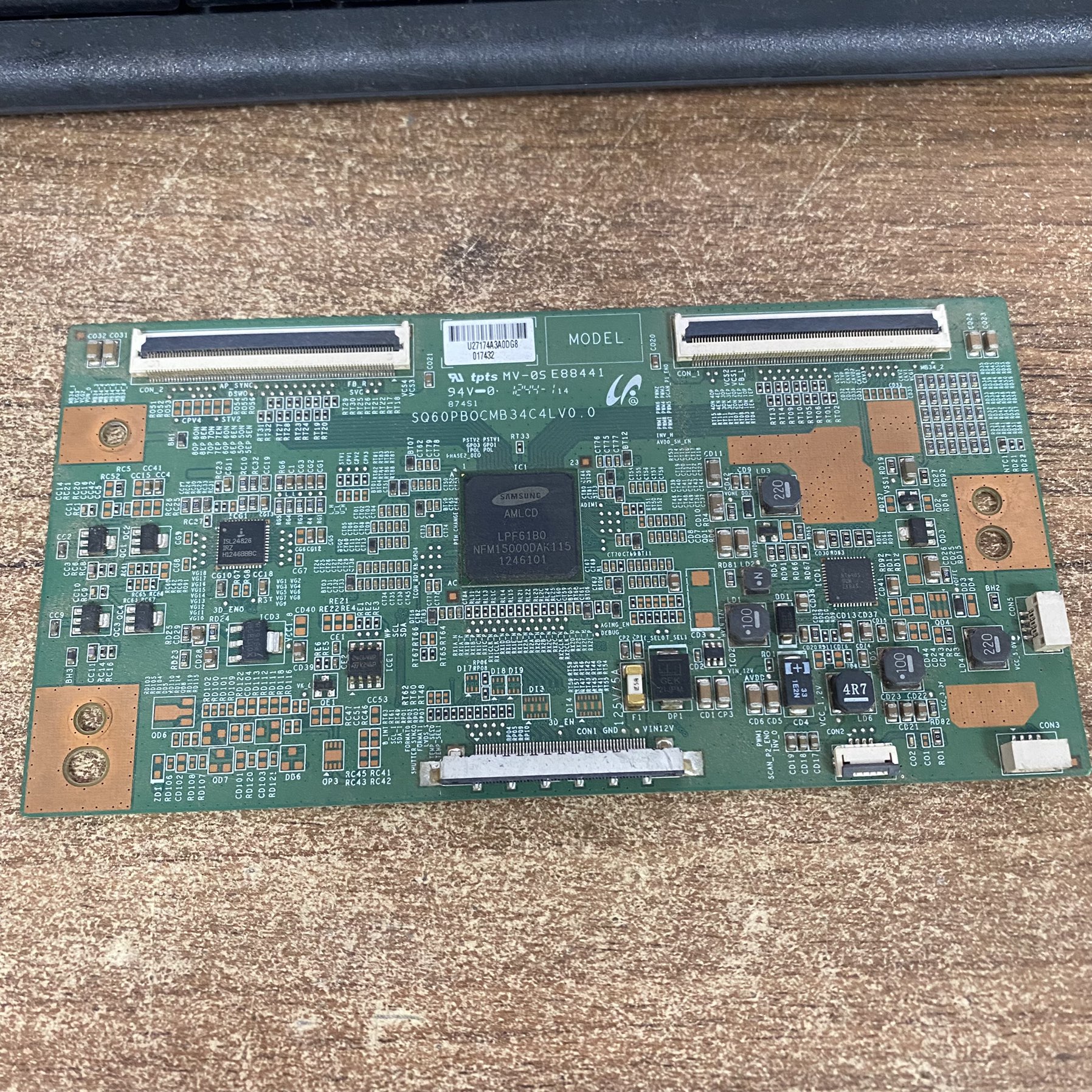 原装TCLL48F3390A-3D液晶逻辑板