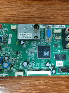 乐华LCD42R18 电视机驱动主板40-MS8100-MAE2XG 屏LVF420AUBK C12