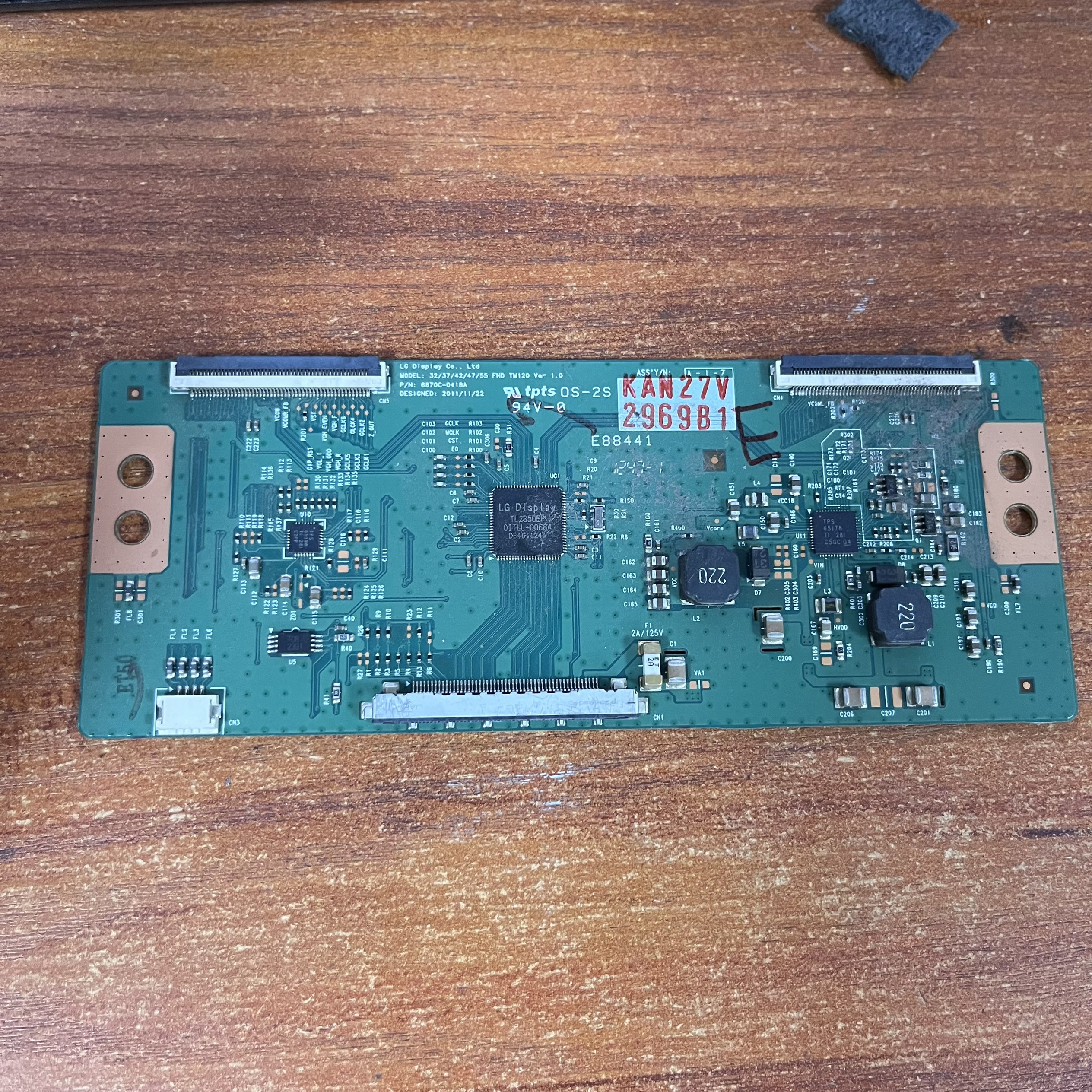 拆机原装现货LG47LN5400-CN