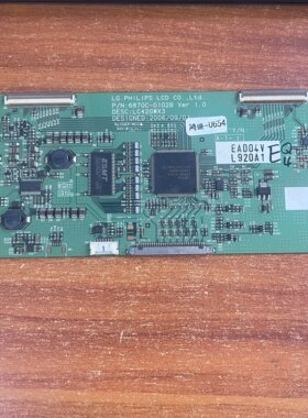 原装飞利浦42TA1800 42PF9541液晶电视逻辑板6870C-0102B现货 啊