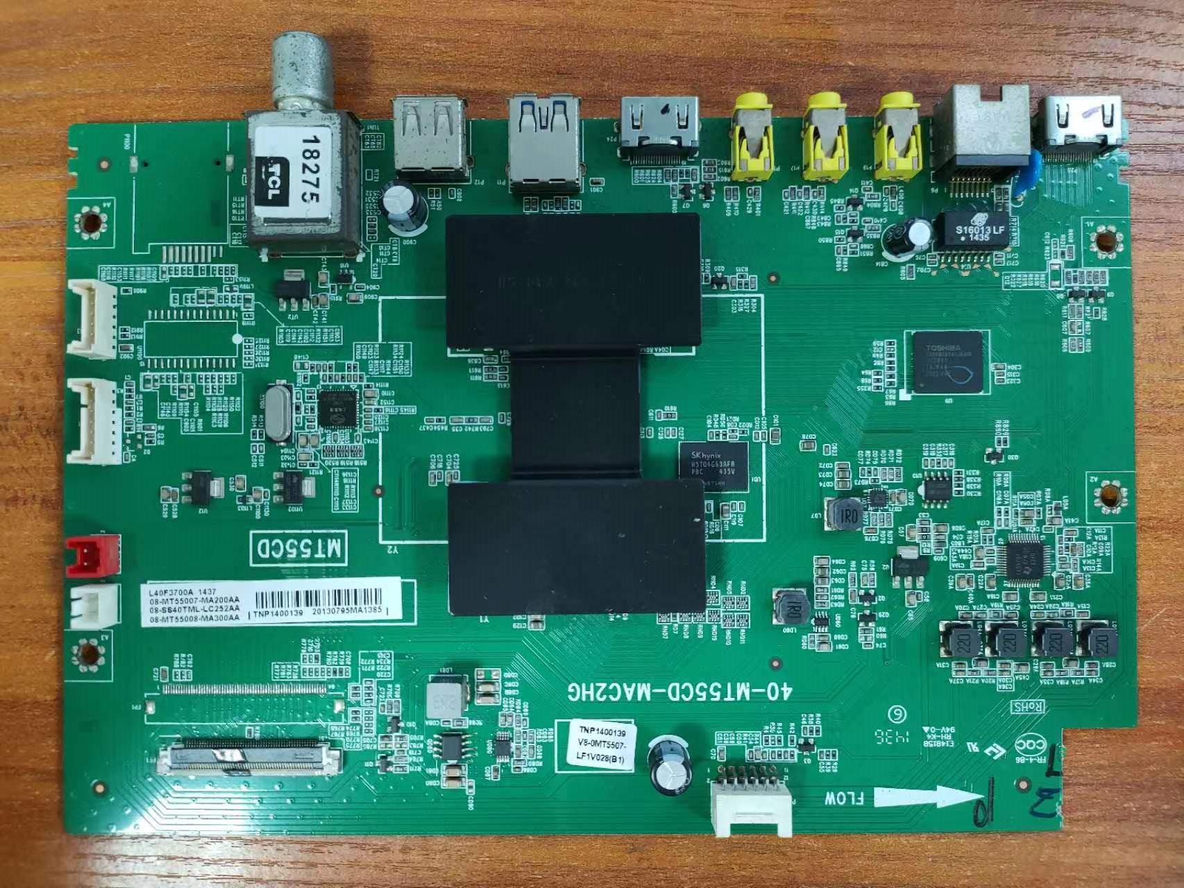 TCLL40F3700A主板40一MT55CD