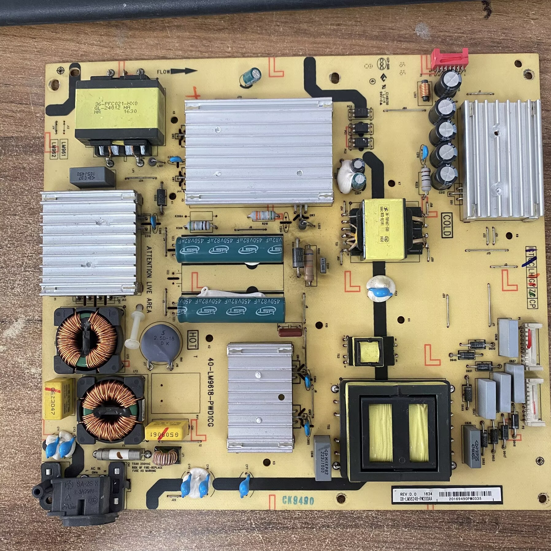 TCLL55C2-CUDG电源板40-LM96