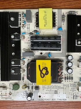 A原装海信 H58E3A 电源板 RSAG7.820.7748 HLL4360WW 现货