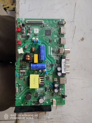 原装TCL L32F3301B 主板 TP.U63.PB772 配屏LVW320NDEL现货实物图