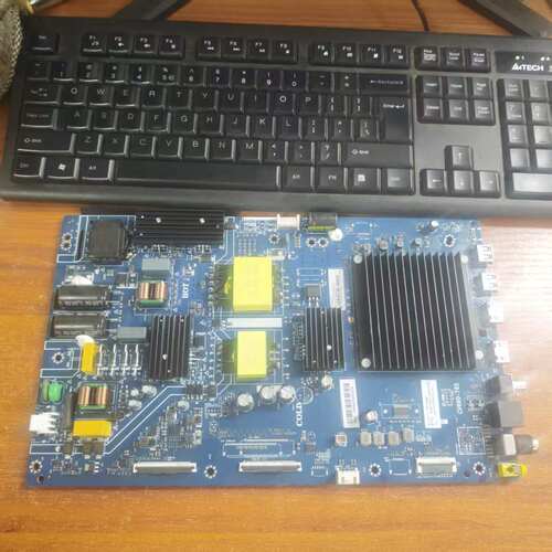 原装海尔55A30C电视主板CV660-T