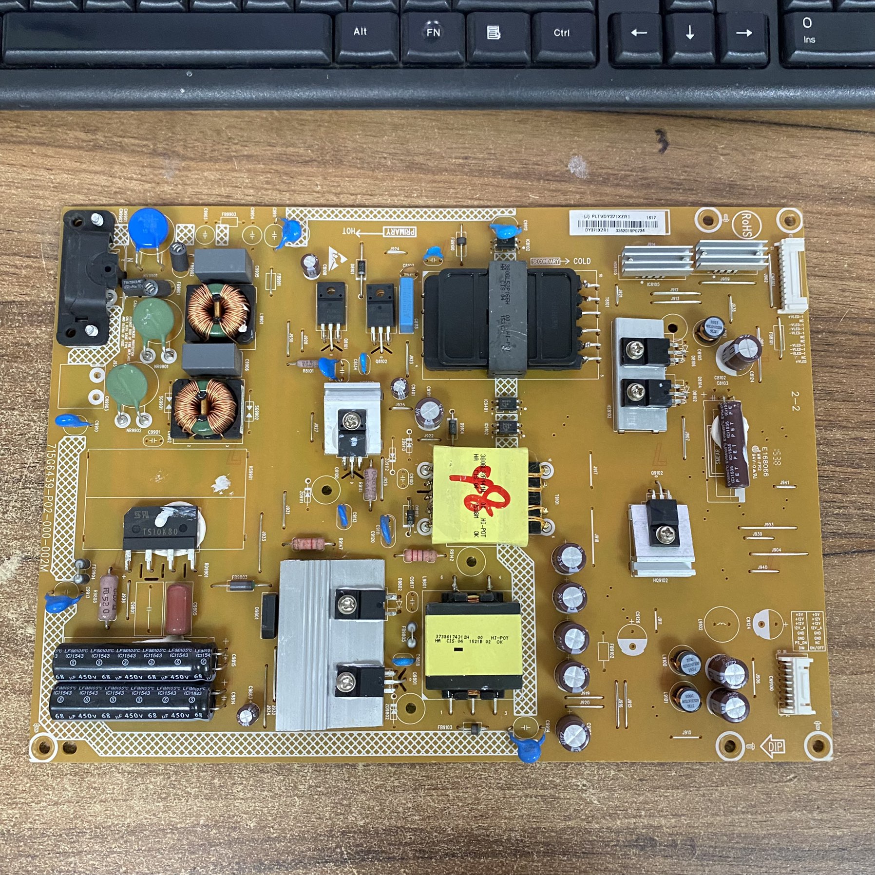 创维48E5CHR48E5ERS电源板715