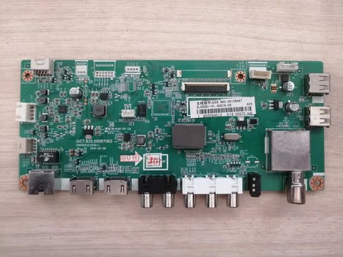 AA原装 长虹LED49C1080N 主板JUC7.820.00097065配屏C490F14-E2-L