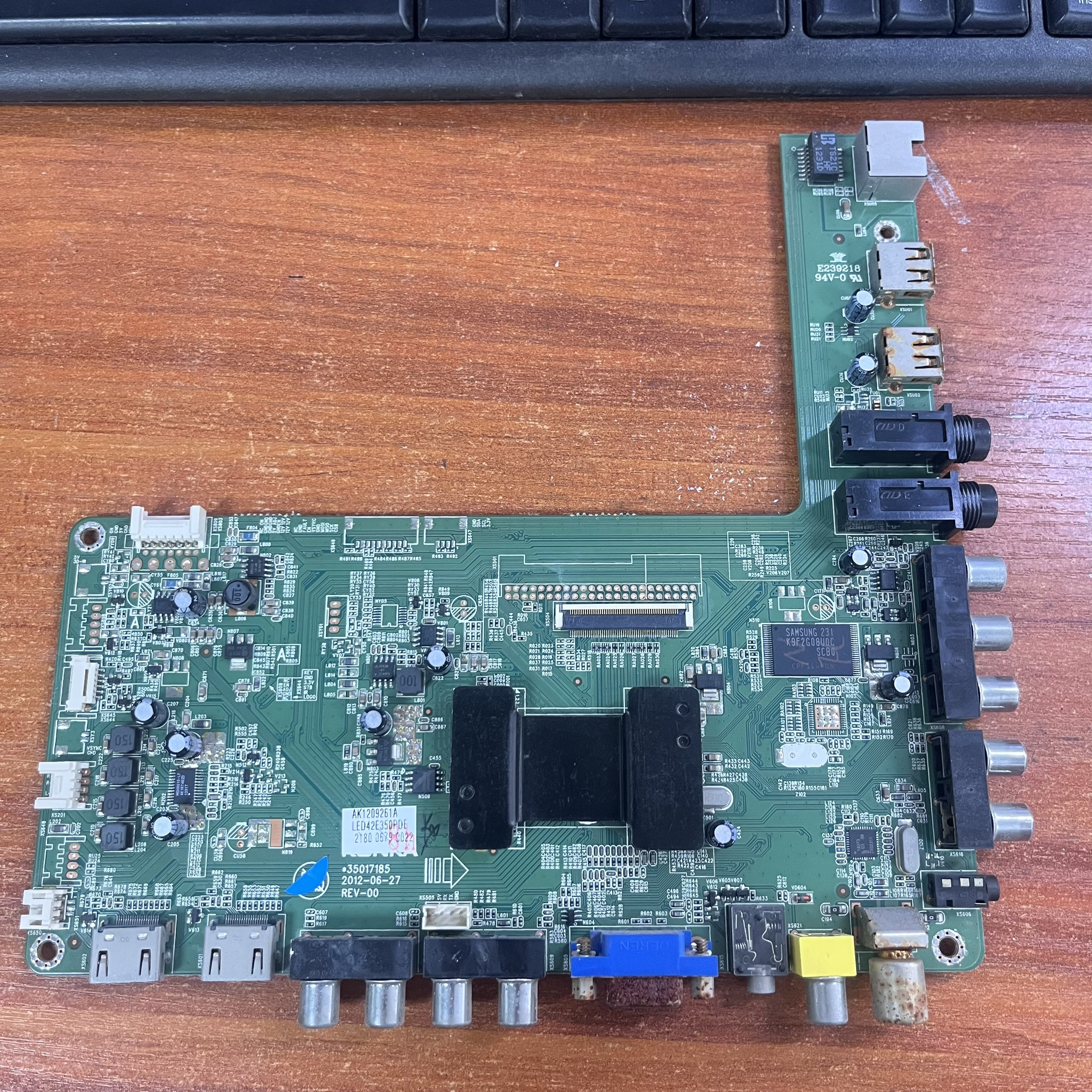 原装康佳LED42E350PDE电视主板