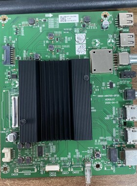 创维65V60电视机主板5800-A6H700-0P20配屏RDL650WY QN0/RN0 华
