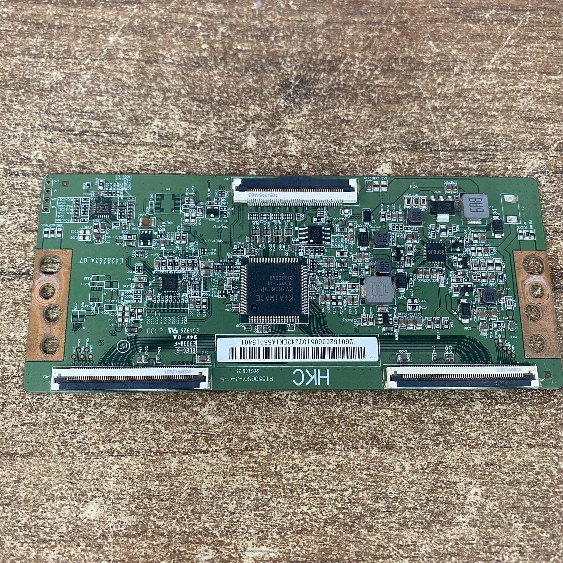 原装小米L55M7-EA液晶电视逻辑