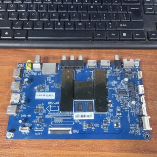 拆机原装海尔LE49C51主板0091802191 V1.7 屏LSC490HN02-S测好 啊