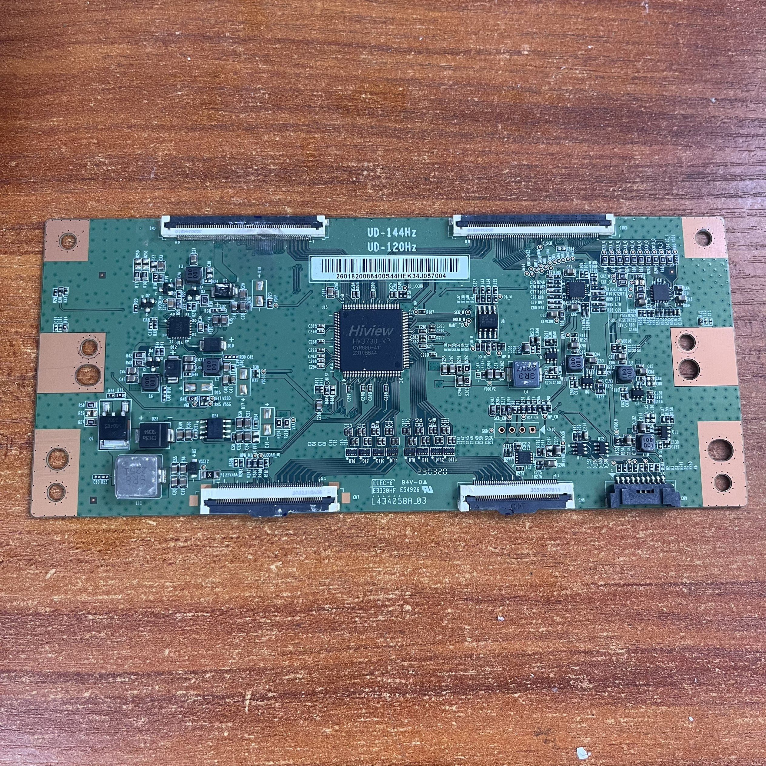 原装 惠科55寸电视机逻辑板UD-120HZ UD-144HZ L434058A-17啊