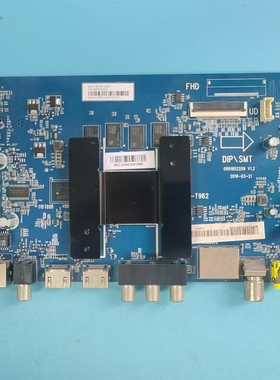 原装海尔LU65H81液晶电视主板0091802209配屏LSC650FN04-3测好发