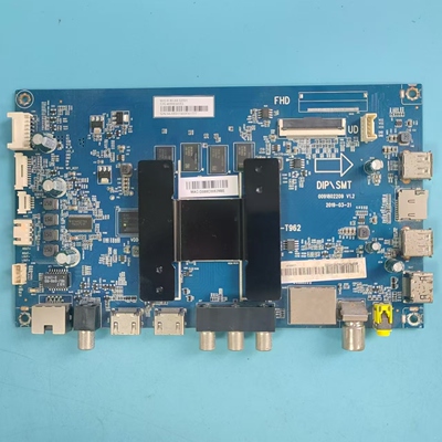 原装海尔LU65H81主板实物图