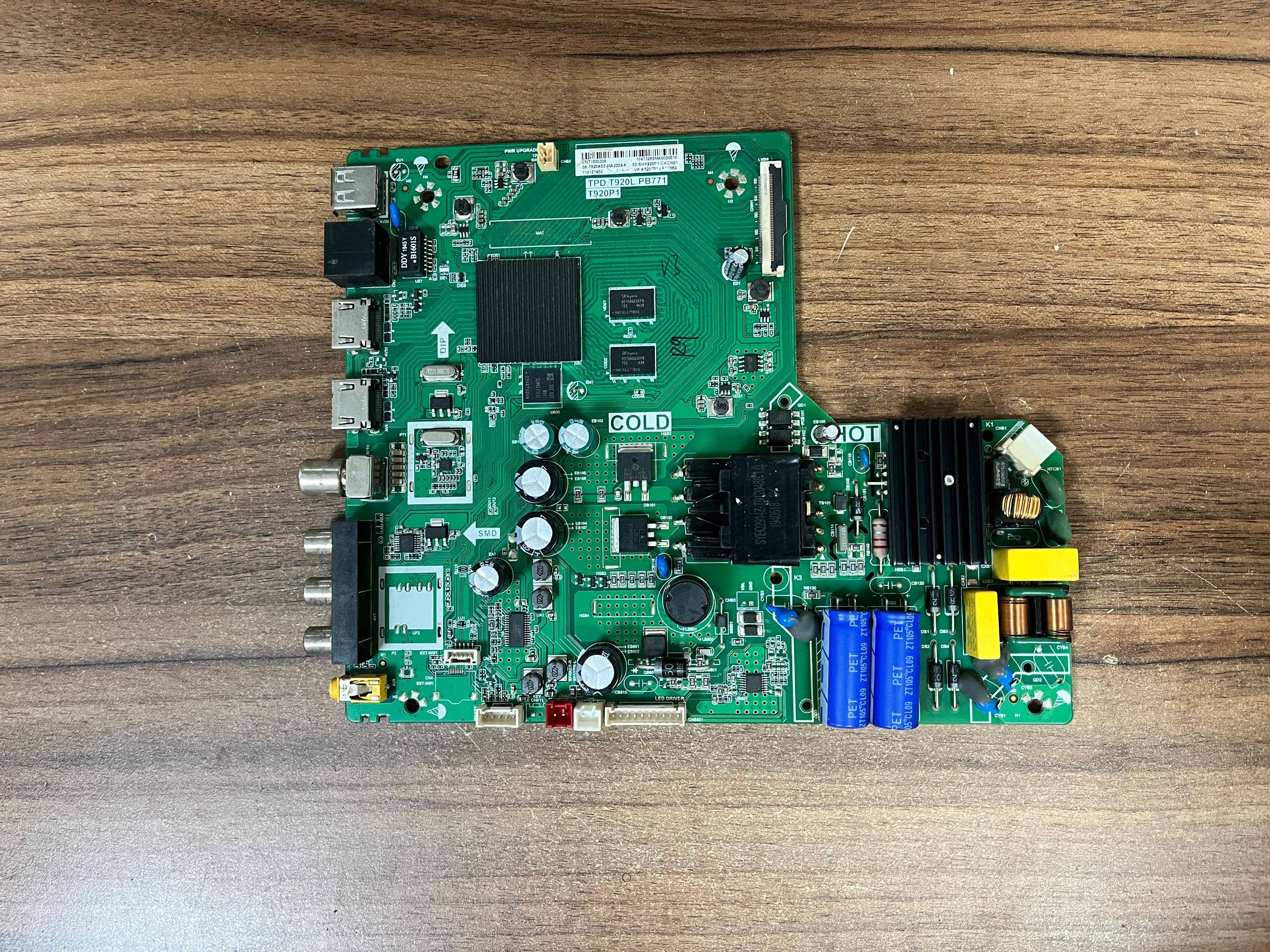 原装TCL43F6F主板TPD.T