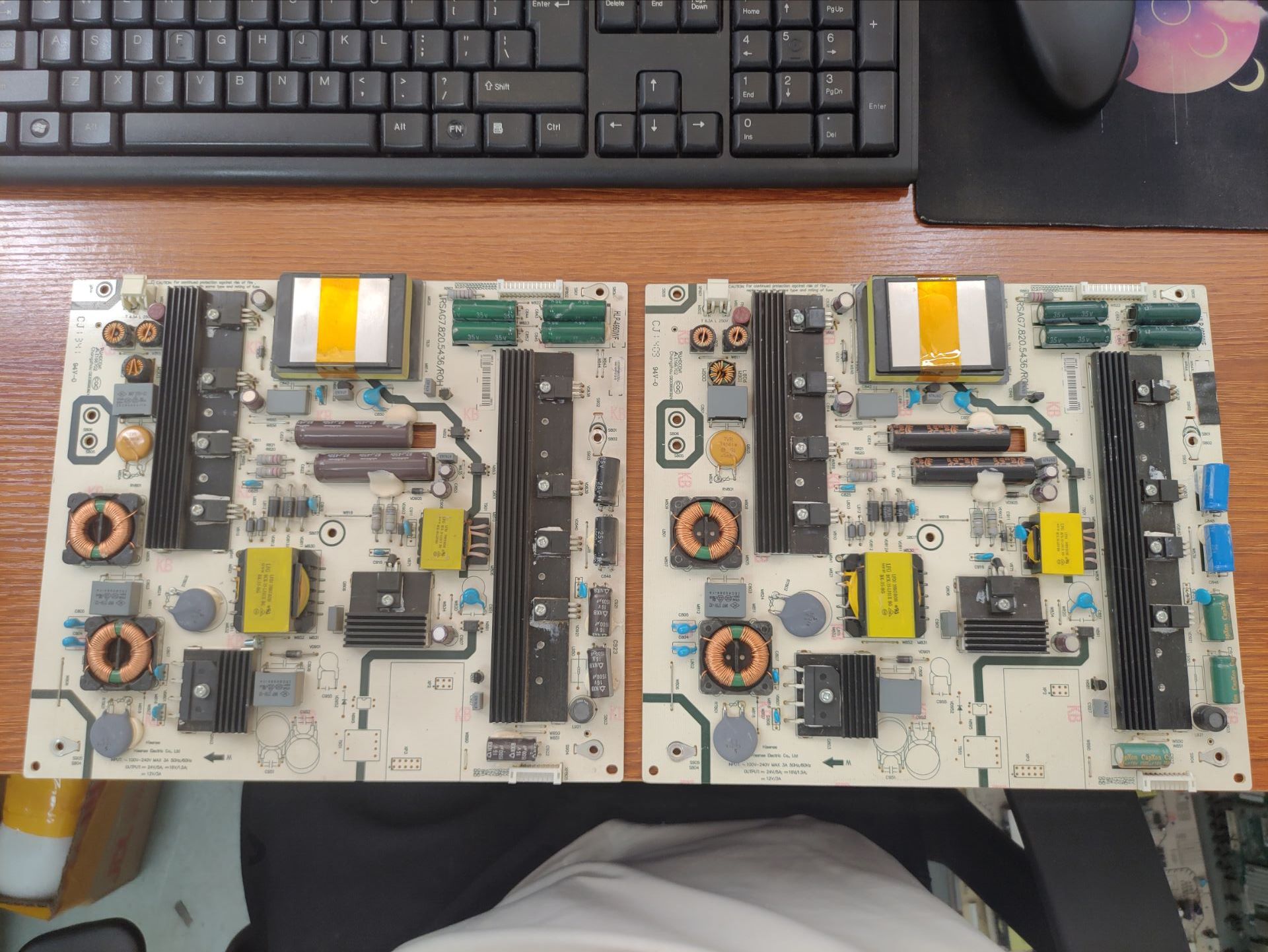 海信LED58K280U58K680X3DU主板