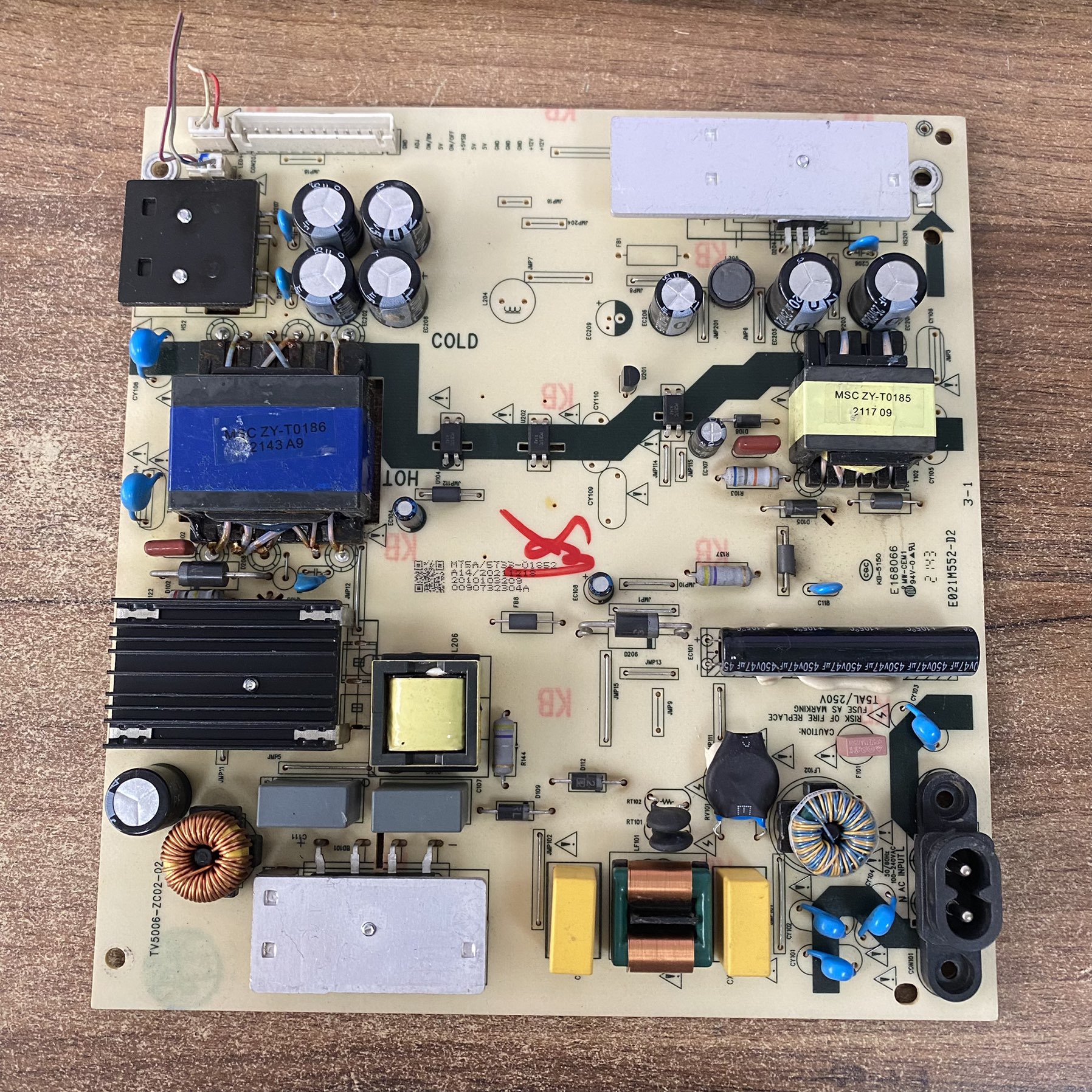 原装海尔LS58H610G65R365E3