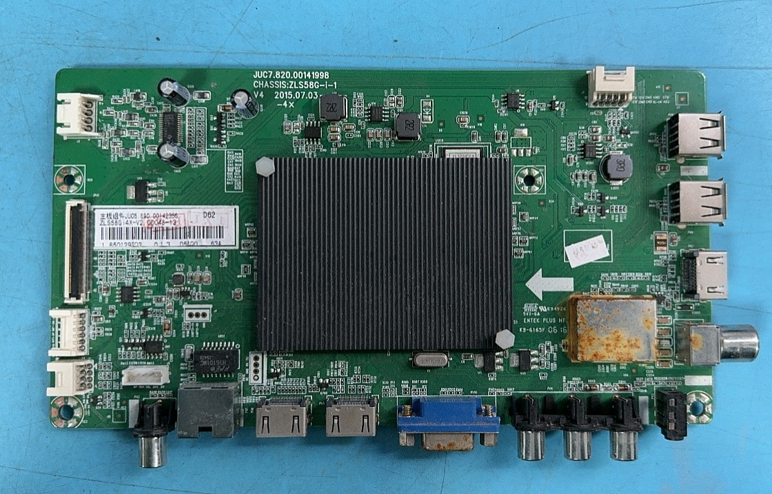正品原装长虹55U1A主板JUC7.