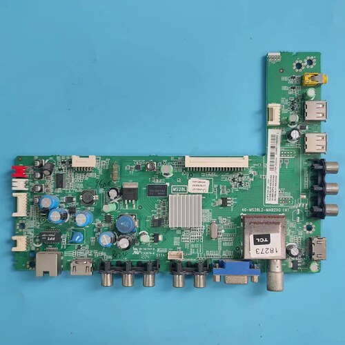 TCLL43F3320-3D主板实物图