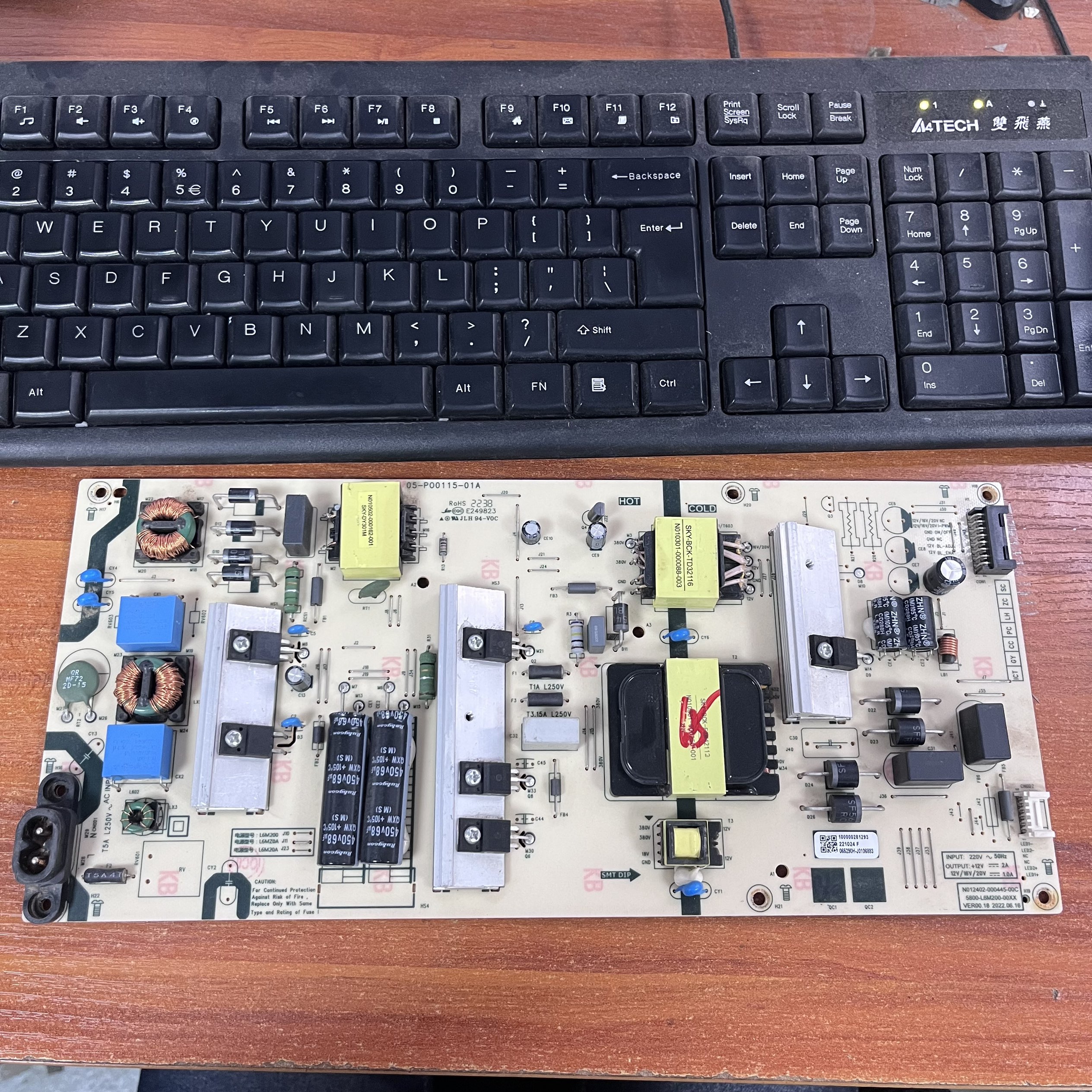 原装创维65A3D电视机电源板58