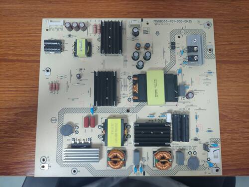 原装飞利浦438P1电源板715GB355