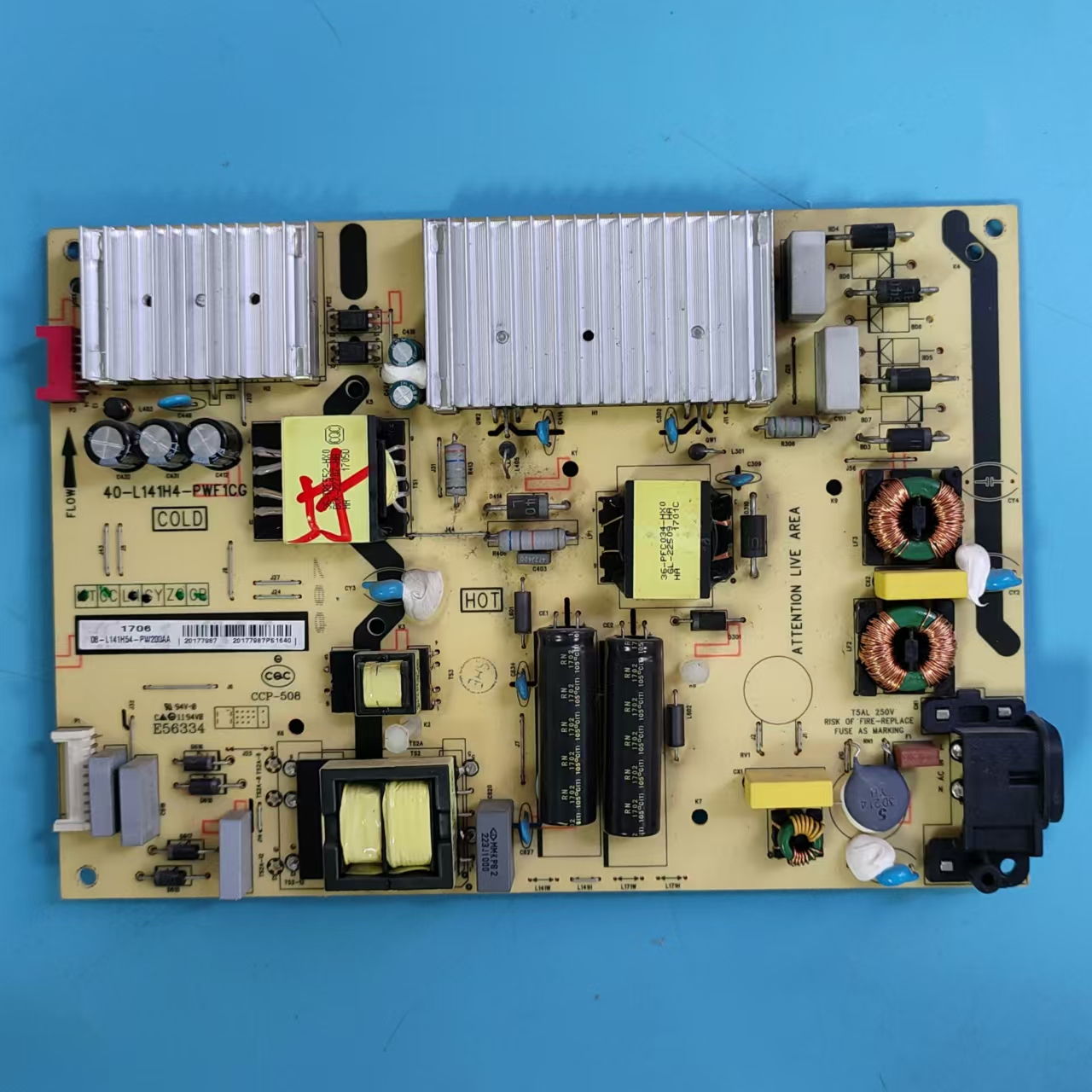 原装TCL55C255X3电源板