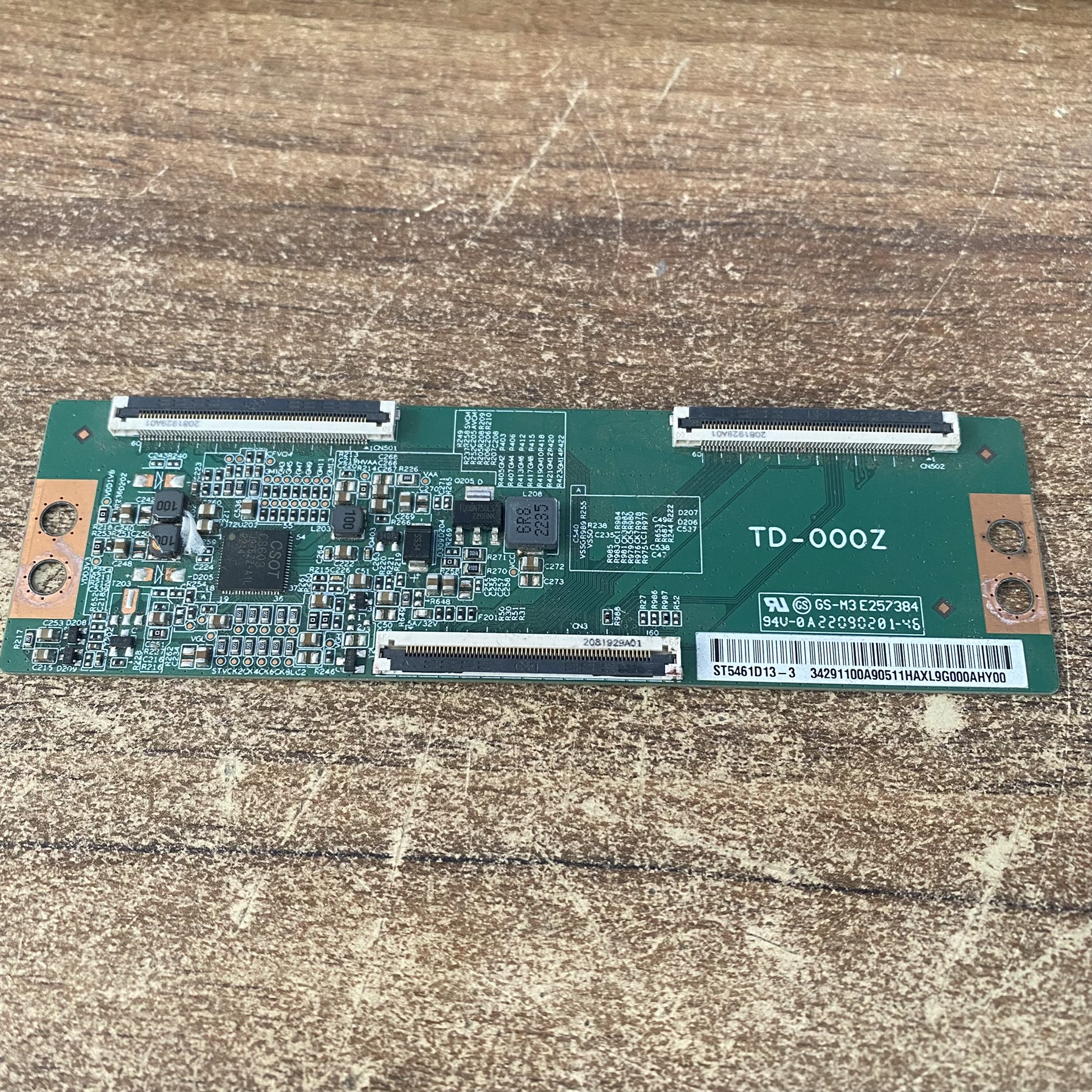 原装拆机小米L55M7-EA液晶逻辑