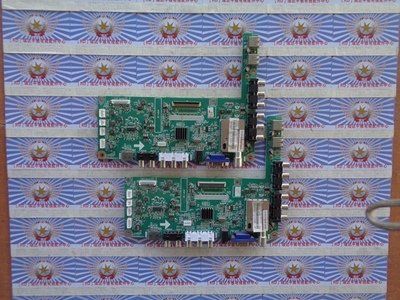 长虹LED32B1000C/1300主板JUC7.820.00064337屏M320X12-E1-A/B