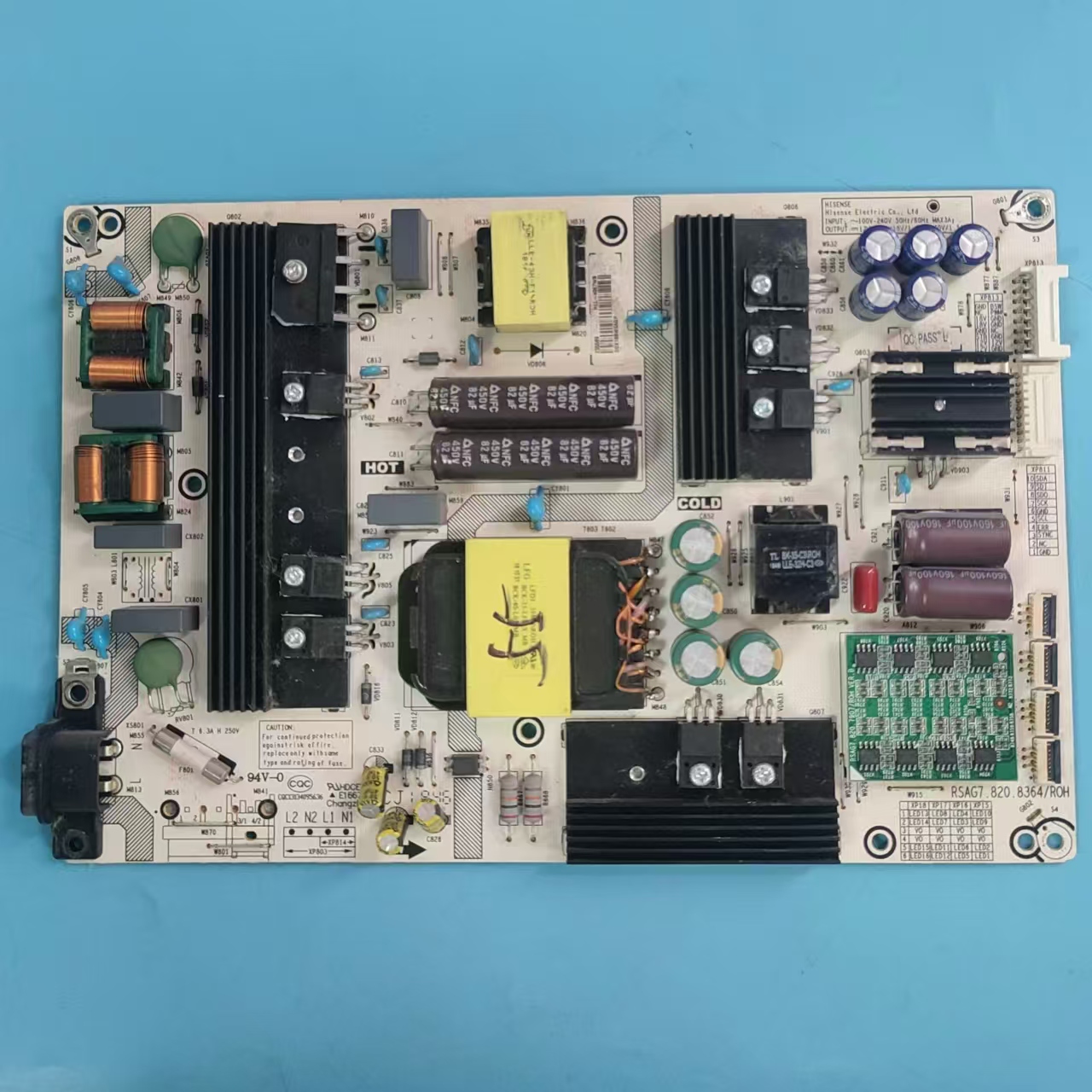 原装海信HZ55E6AC电源板