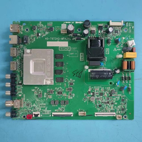 原装TCL55V2-PRO主板实物图