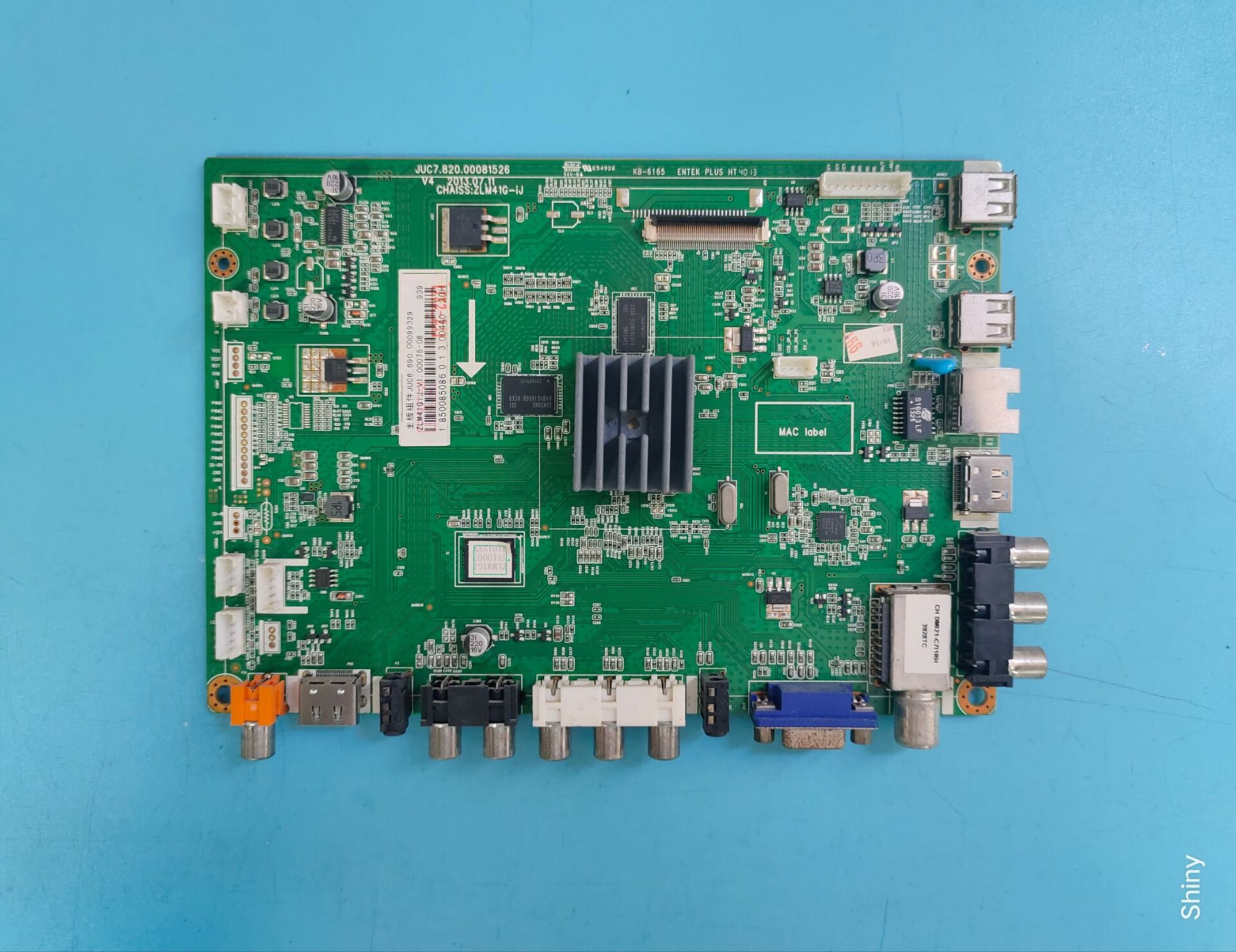 适长虹50寸LED50C2080I电视主板