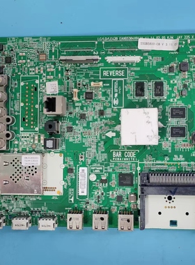 原装LG 55GB5800-CB液晶电视主板EAX65384004配屏LC550DUE测好发