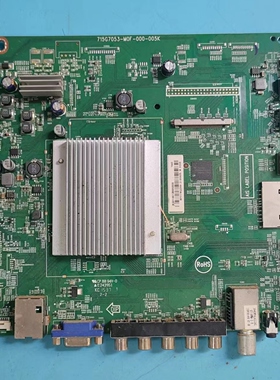 原装冠捷LD65P19U主板715G7053-M0F-000-005K屏TPT650UA-DJ4QS5.N