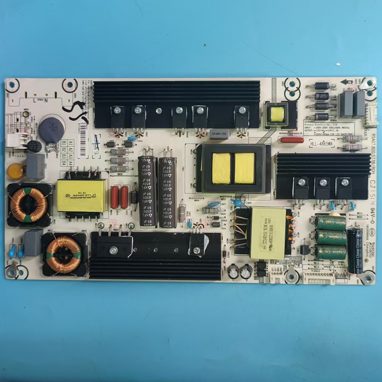 原装海信LED55K380U电源板