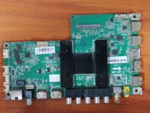 原装海尔LS55H510N主板0091802118A V1.2 屏LC546PU1101现货 测好