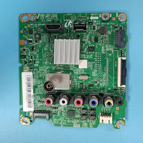 三星UA58J50SWAJ主板实物图