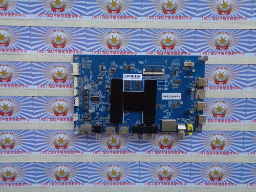 原装海尔LSC58H610G 主板 HR-T962 0091802191 V1.7 屏 CC575PU1L