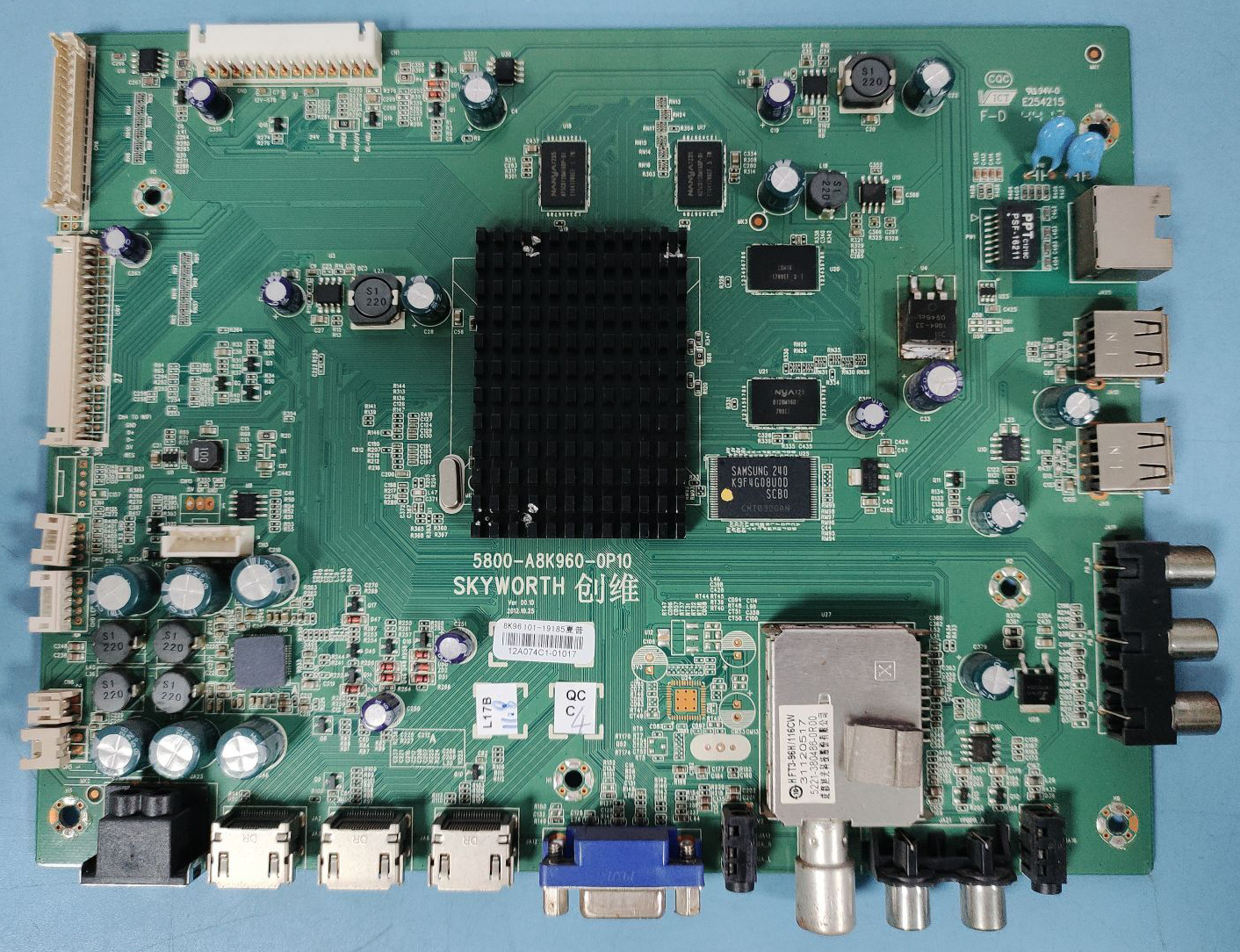 适创维60E610E电视机主板