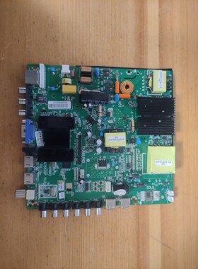 杂牌55寸 TP.R69.P62 主板 QT552DP V1.2 背光电压720MA/86V