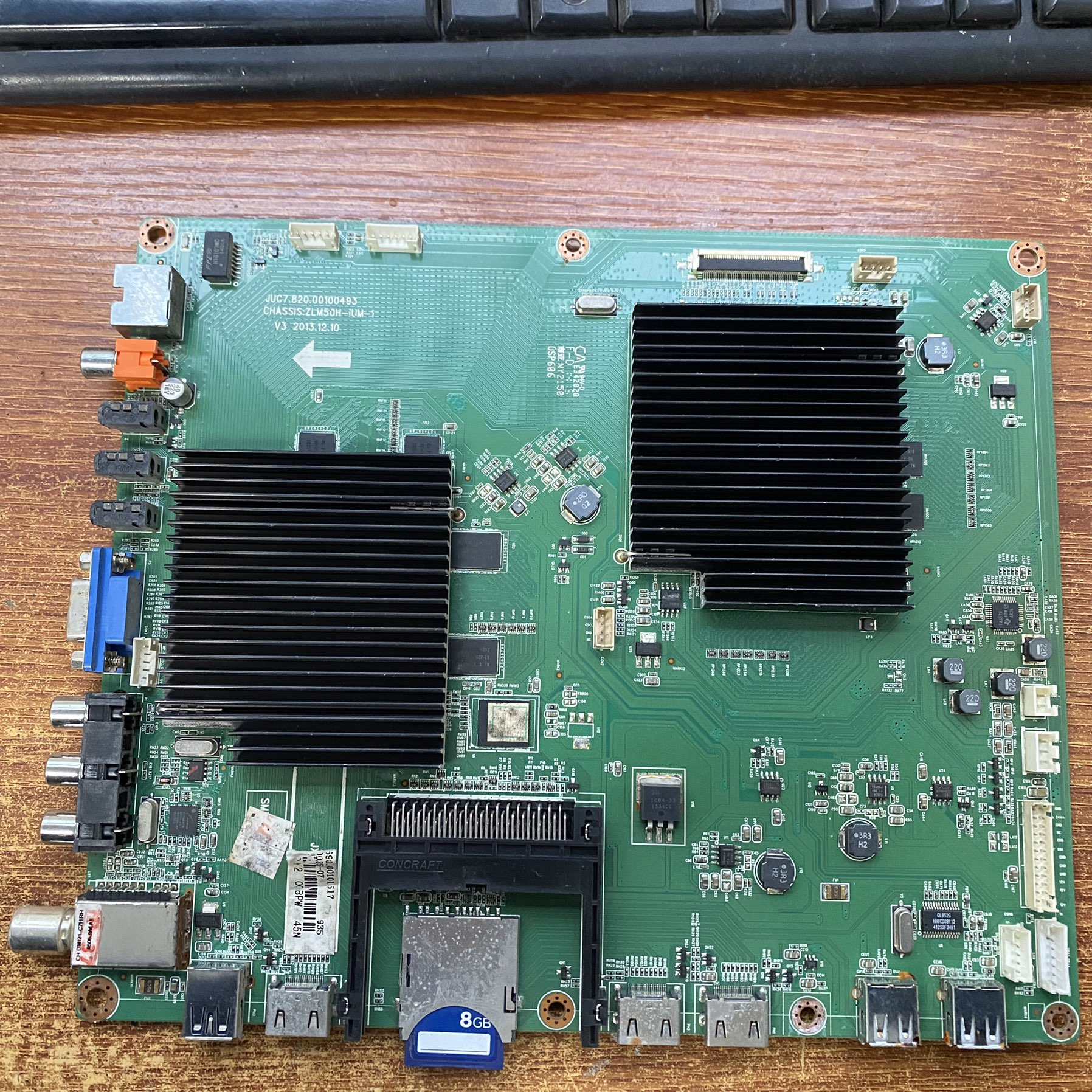 长虹55Q1R主板JUC7.820.0