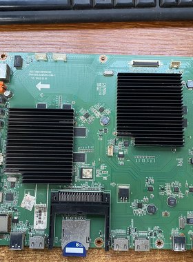 长虹55Q1R 主板JUC7.820.00100493屏LC550EQN(PG)(F1)现货测好 华